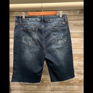 1822 denim shorts size 14